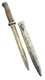 K98 Bayonet, Verzamelen, Ophalen of Verzenden, Duitsland, Mes of Dolk