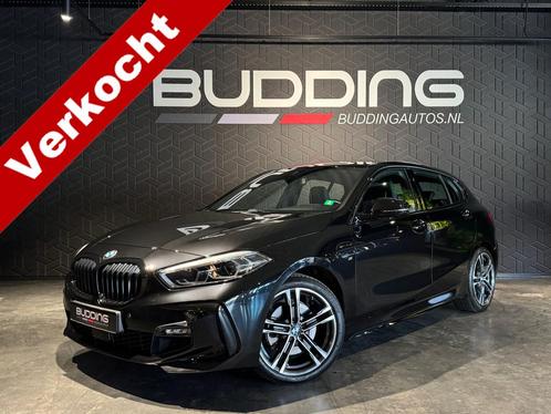 BMW 1-serie 118i High Exe Ed | M-sport | CarPlay | Leder, Auto's, BMW, Bedrijf, Te koop, 1-Serie, ABS, Airbags, Airconditioning
