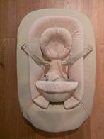 Cybex lemo chair baby schaal met adapters voor de stoel., Ophalen of Verzenden, Zo goed als nieuw, Meegroeistoel