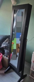 Spiegelkast met sieradenopslag, Minder dan 50 cm, Gebruikt, Ophalen of Verzenden, 150 tot 200 cm