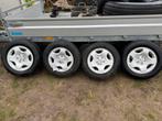 Originele Opel Velgen 5x112 205/65/15, Gebruikt, 15 inch, Velg(en), Personenwagen