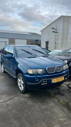 BMWx5. Grijs kenteken .  Zonder motor, Auto's, BMW, Particulier, Te koop
