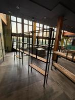 Wandrek staal, Huis en Inrichting, Kasten | Stellingkasten, Ophalen, Gebruikt