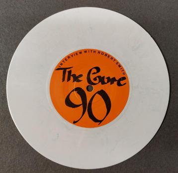 The Cure WIT VINYL SINGLE interview 7 INCH beschikbaar voor biedingen