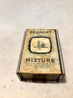 Vintage pakje tabak Seaport mixture Van Nelle shag pruim, Verzamelen, Ophalen of Verzenden, Gebruikt, Tabaksdoos of Verpakking