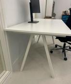 Ikea bureau verstelbaar 120x 60, Ophalen, In hoogte verstelbaar, Gebruikt, Bureau