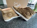 Christian Louboutin Flat Veau Velours 43,5, Kleding | Heren, Schoenen, Christian Louboutin, Bruin, Ophalen of Verzenden, Sneakers of Gympen