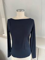 NINEPINE donkerblauw t shirt nieuwstaat mt 38/30 CHCS, Maat 38/40 (M), Ninepine, Blauw, Ophalen of Verzenden