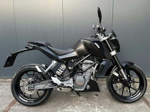 *VERKOCHT* KTM 125 Duke ABS Origineel NL A1 11kw RC, Motoren, Motoren | KTM, Bedrijf, Toermotor, 11 kW of minder