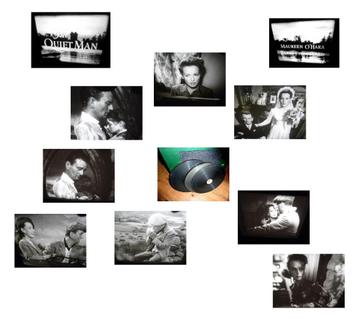 16mm speelfilm Quiet American -1958 zw/w mooi 120min  beschikbaar voor biedingen