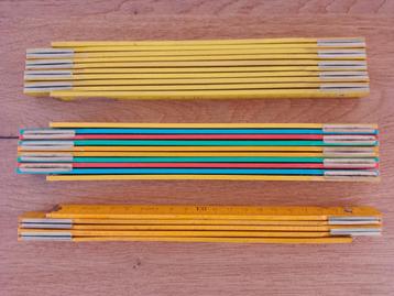 duimstokken van 1 en 2 meter beschikbaar voor biedingen