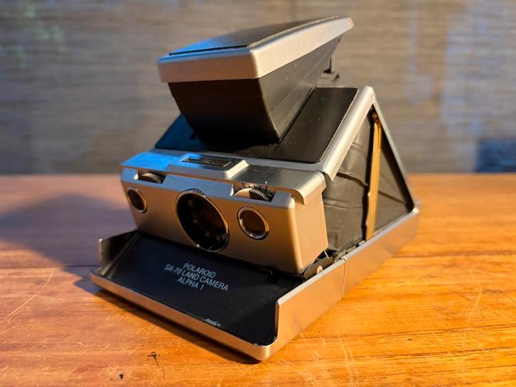 MINT SLR 670-S (sx70 upgrade) camera, Audio, Tv en Foto, Fotocamera's Analoog, Refurbished, Polaroid, Ophalen of Verzenden