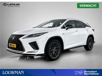 Lexus RX 450h AWD F Sport Premium Limited | Navigatie | Pano beschikbaar voor biedingen