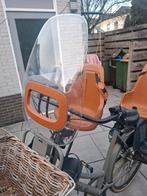 Bobike Voorzitje Fietszitje, Fietsen en Brommers, Fietsaccessoires | Fietsstoeltjes, Ophalen of Verzenden, Bobike, Gebruikt, Voetsteuntjes