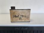Mobiloil B 1 liter olie blik, Verzamelen, Gebruikt, ., ., .
