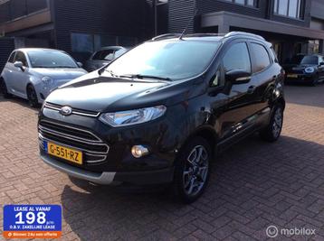 Ford EcoSport 1.0 EcoBoost Titanium S Navi Camera 17" half l beschikbaar voor biedingen
