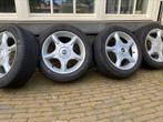 Mini Clubman/Cooper LM velg met winterbanden, Banden en Velgen, 16 inch, Gebruikt, Personenwagen