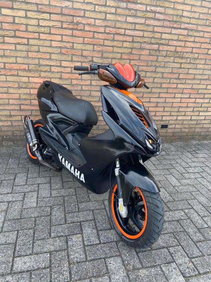 Yamaha aerox 70cc stage 6, Fietsen en Brommers, Scooters | Yamaha, Zo goed als nieuw, Aerox, Tweetakt, Ophalen