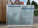 IKEA Pax Schuifdeuren Glas 250X201, Ophalen, Gebruikt, 200 cm of meer, 200 cm of meer