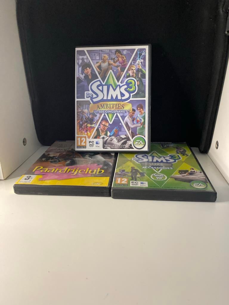 De Sims 3 PC Games - Diverse Genres, Spelcomputers en Games, Games | Pc, Gebruikt, 1 speler, Ophalen of Verzenden, Vanaf 12 jaar