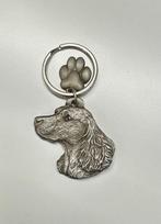 Sleutelhanger Engelse Springer Spaniel - tin, Dier of Natuur, Nieuw, Ophalen of Verzenden, Nvt
