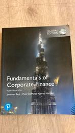 Fundamentals of corporate finance, Ophalen, Zo goed als nieuw, Economie en Marketing