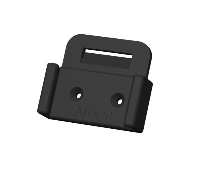 Accuhouder voor Makita 18v accu's wandmontage  3D print 3D02, Hobby en Vrije tijd, Elektronica-componenten, Nieuw, Verzenden