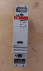 ABB ESB 20-20 magneetschakelaar, ABB, Ophalen of Verzenden, Zo goed als nieuw, X