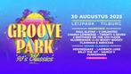 Groovepark Tilburg 30 augustus 2025, Tickets en Kaartjes, Evenementen en Festivals, Drie personen of meer