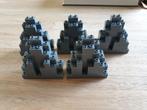 Partij N47=5x Nieuwe Lego rotsen (Meerdere setjes)
