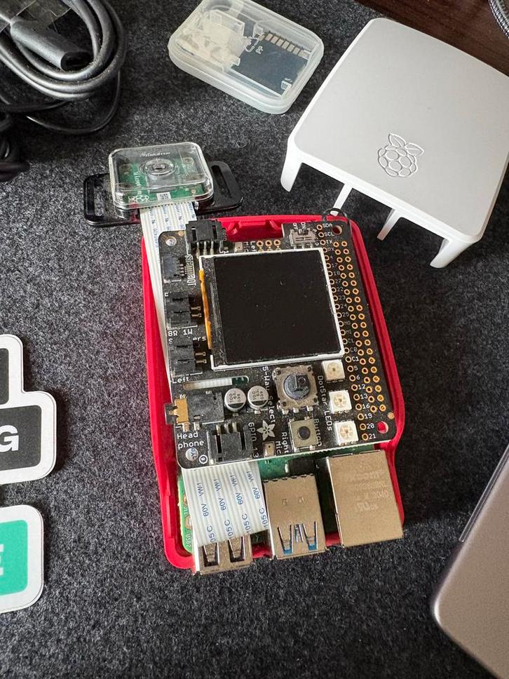 Microsoft Machine Learning Kit voor Lobe & Raspberry Pi 4, Computers en Software, Overige Computers en Software, Zo goed als nieuw