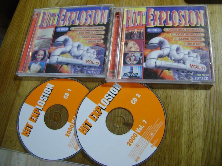 Hit Explosion CD's, Cd's en Dvd's, Cd's | Verzamelalbums, Gebruikt, Pop, Ophalen of Verzenden