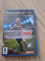 PlayStation 2 spel - PES 2009, Gebruikt, Ophalen of Verzenden, Sport, 3 spelers of meer