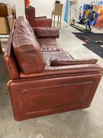 Leren bank gratis!, Huis en Inrichting, Ophalen, Gebruikt, 150 tot 200 cm, Driepersoons