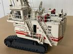 BRAMI MODELS - TEREX O&K RH340 HYDRAULIC EXCAVATOR 1/50, Hobby en Vrije tijd, Modelauto's | 1:50, Gebruikt, 8124AD Wesepe, Bus of Vrachtwagen