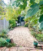 Gratis 4,5m3 egaliseer-/bouwzand, wit zand, Tuin en Terras, Zand, Ophalen, Gebruikt, Ophoogzand