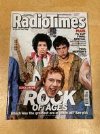 Radio Times rock of ages Hendrix UK 2007, Boeken, Tijdschriften en Kranten, Ophalen of Verzenden, Zo goed als nieuw, Muziek, Film of Tv