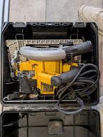 Dewalt circelzaag DWE576 + Geleiderail, Doe-het-zelf en Verbouw, Gereedschap | Boormachines, Ophalen, Zo goed als nieuw, 600 watt of meer