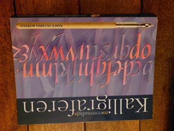 kalligraferen: Nancy Ouchida + Zo teken je Cartoons- beschikbaar voor biedingen