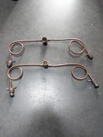 Gasfles Koppeling Zwanenhals, Ophalen