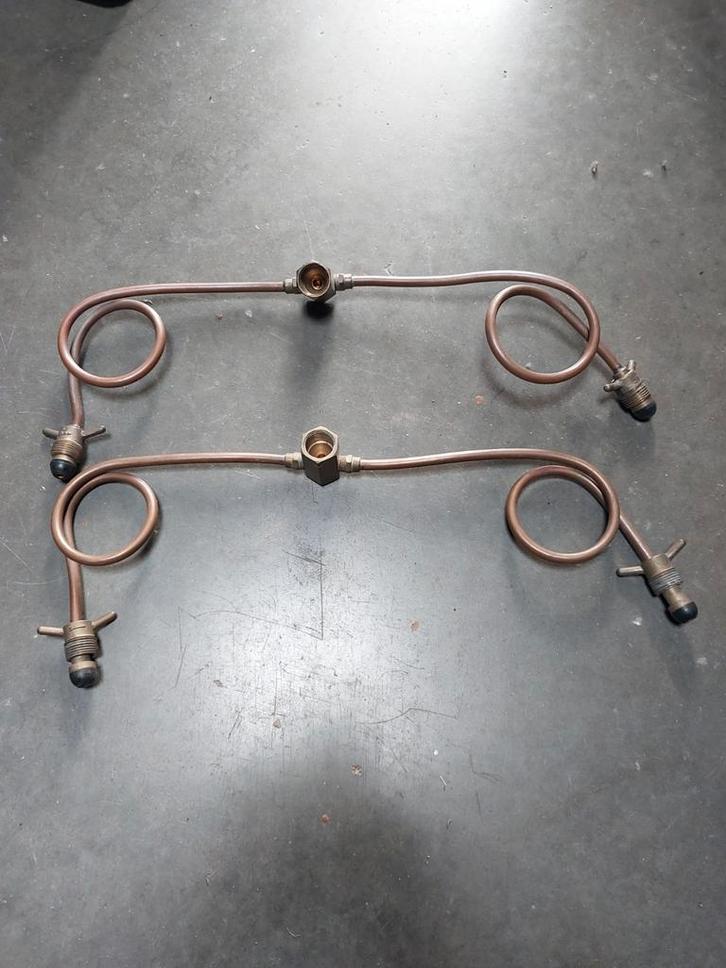 Gasfles Koppeling Zwanenhals, Caravans en Kamperen, Kampeeraccessoires, Ophalen