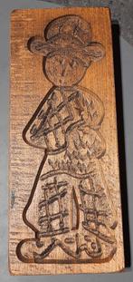 Originele Houtgesneden Speculaasplank - Decoratief, Antiek en Kunst, Antiek | Keukenbenodigdheden, Ophalen of Verzenden