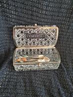 Baccarat kristallen lepels doosje, Antiek en Kunst, Antiek | Glas en Kristal, Ophalen of Verzenden