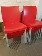 14 Rode Design Stoelen Pedrali Ice !, Ophalen, Kunststof, Zo goed als nieuw, Vijf, Zes of meer stoelen