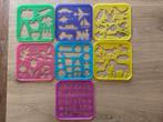Tupperware sjablonen, Ophalen of Verzenden, Zo goed als nieuw