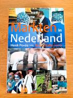 Boek: Markten in Nederland, Ophalen of Verzenden, Zo goed als nieuw, Overige onderwerpen, Henk Povee