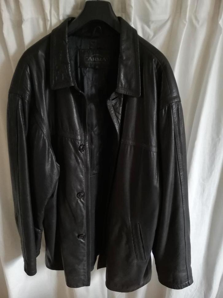 Arma winterjack, Kleding | Heren, Jassen | Winter, Zo goed als nieuw, Maat 56/58 (XL), Zwart, Ophalen of Verzenden