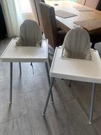 2 Ikea kinderstoelen met stoelverkleiners, Ophalen, Gebruikt, Kinderwagen of Buggy