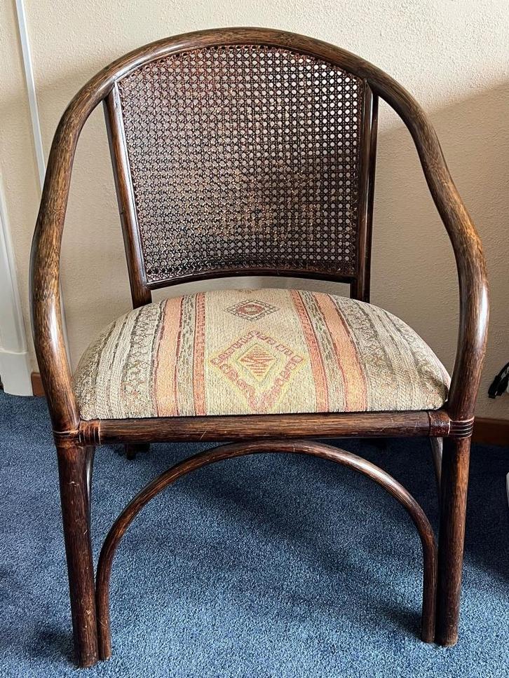 Manou kuipstoeltjes (2), Antiek en Kunst, Antiek | Meubels | Stoelen en Banken, Ophalen