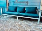 Aluminium tuinbank in zeer goede staat, Tuin en Terras, Tuinbanken, Ophalen, Zo goed als nieuw, Aluminium